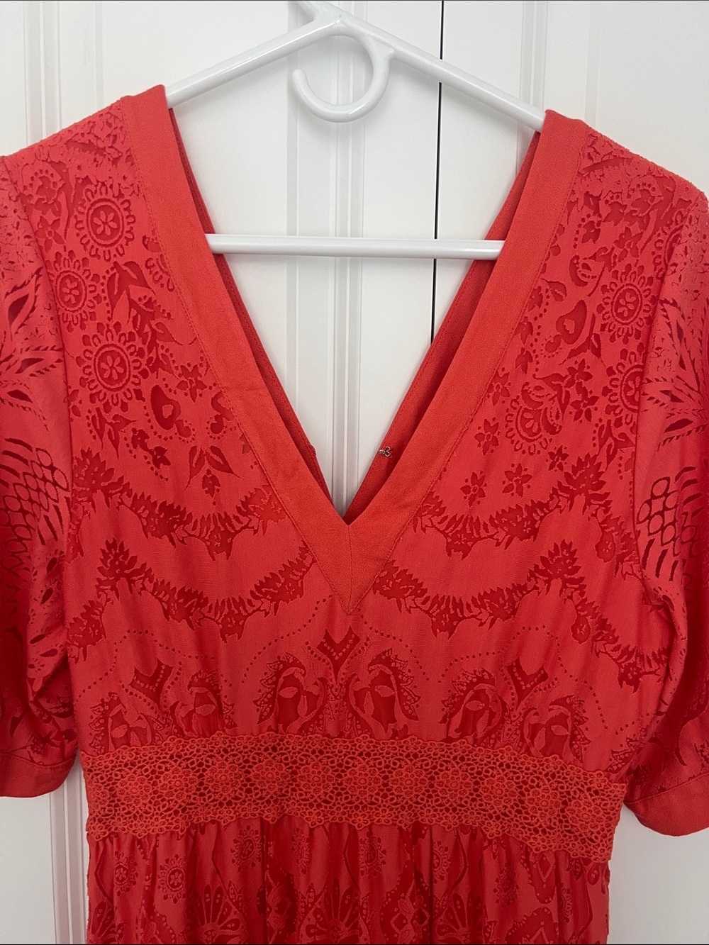 Farm Rio Devore Maxi Dress - Picture 9 of 10